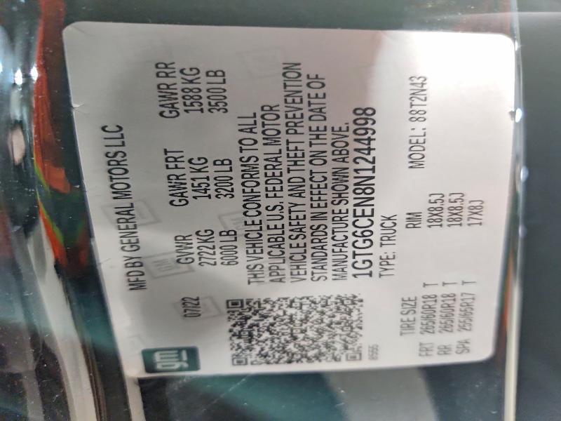 2022 GMC Canyon Elevation