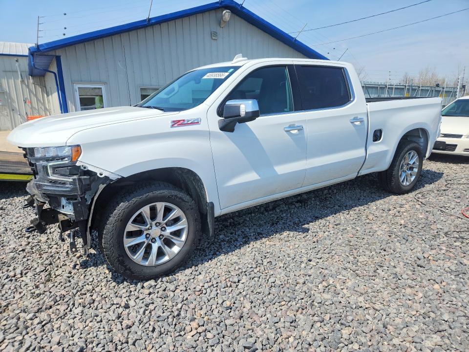 2022 Chevrolet Silverado LTD K1500 LTZ