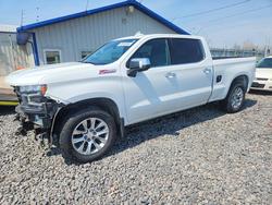 Chevrolet Vehiculos salvage en venta: 2022 Chevrolet Silverado LTD K1500 LTZ