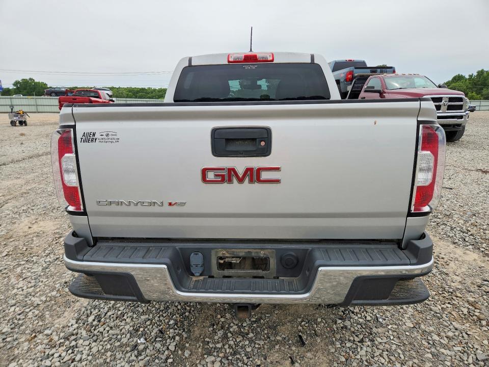 2018 GMC Canyon