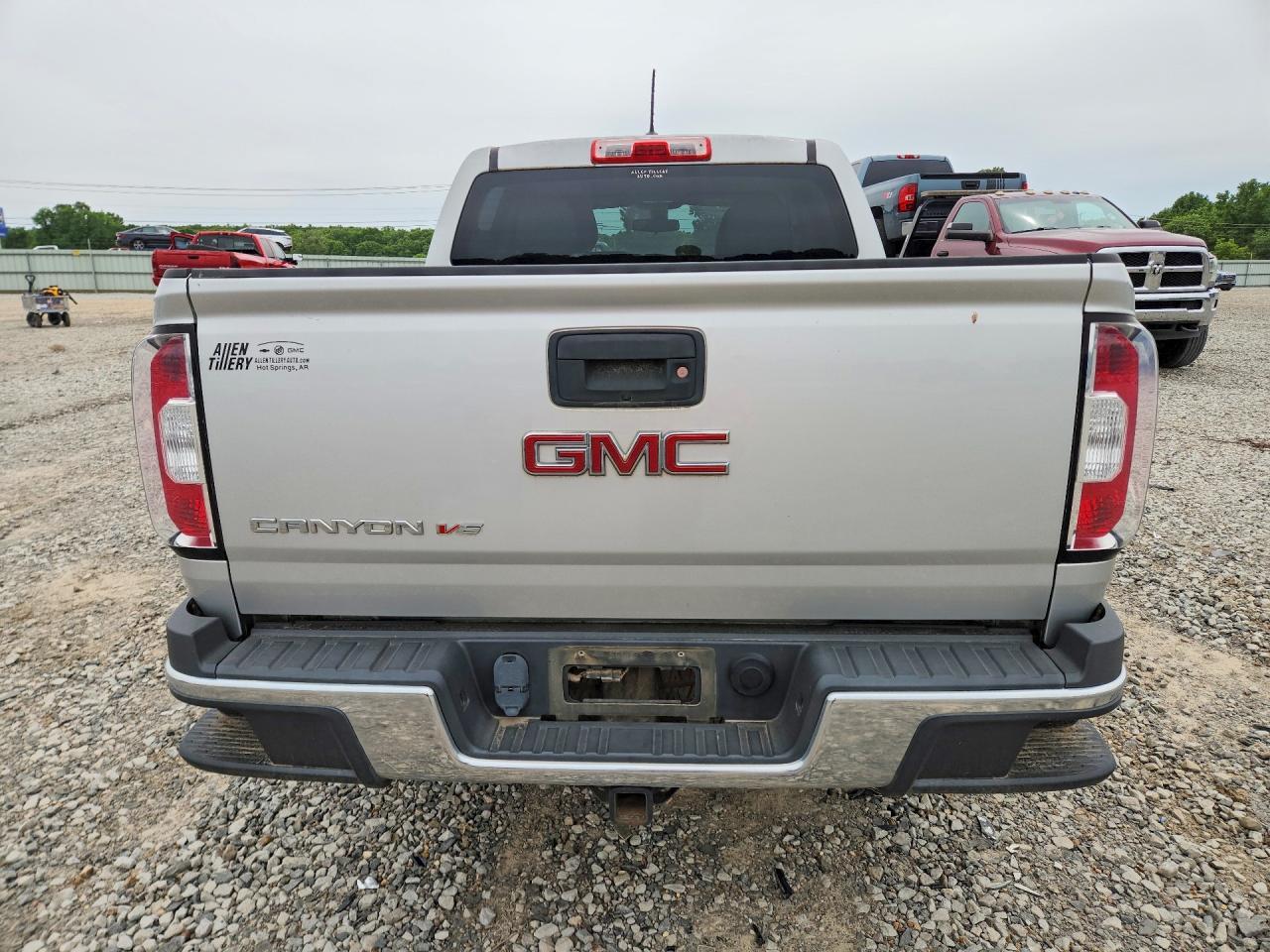 2018 GMC Canyon
