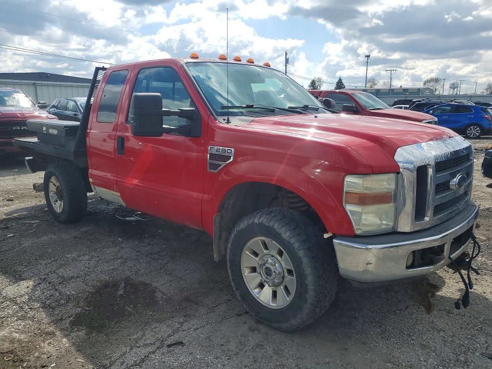 2008 Ford F250 Super Duty Flatbed Truck