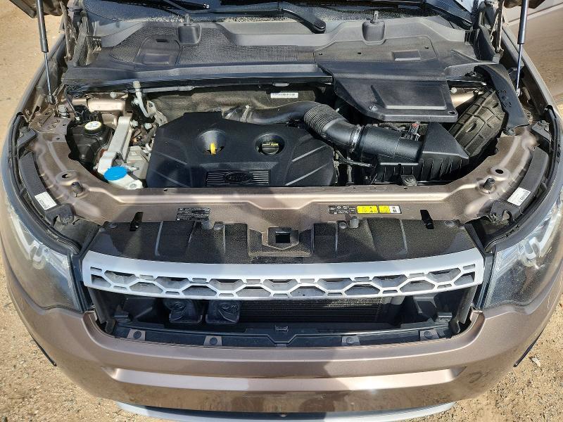 2017 Land Rover Discovery Sport hse