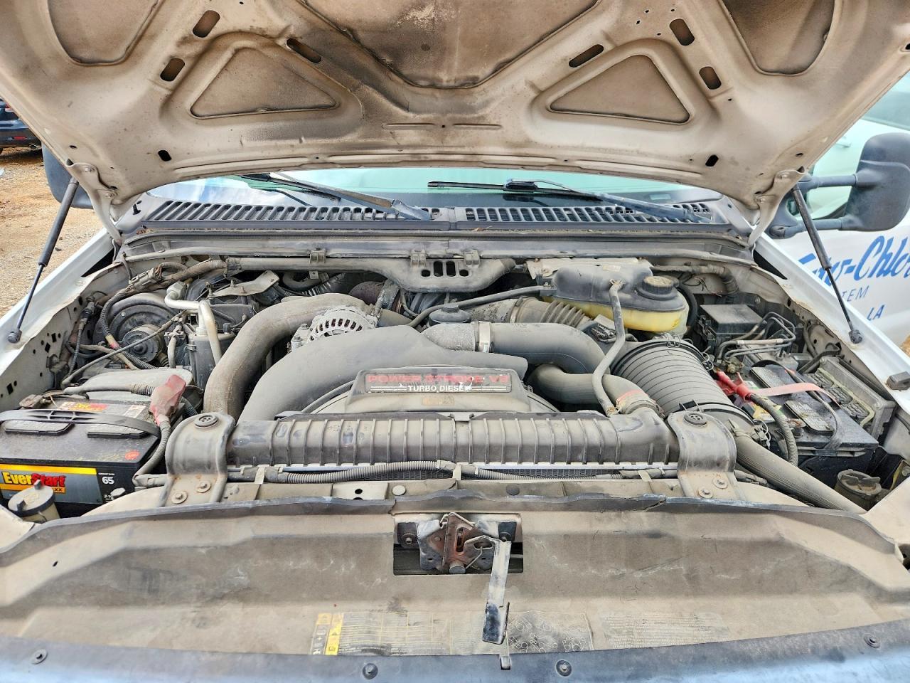 2006 Ford F550 Super Duty BOX Truck