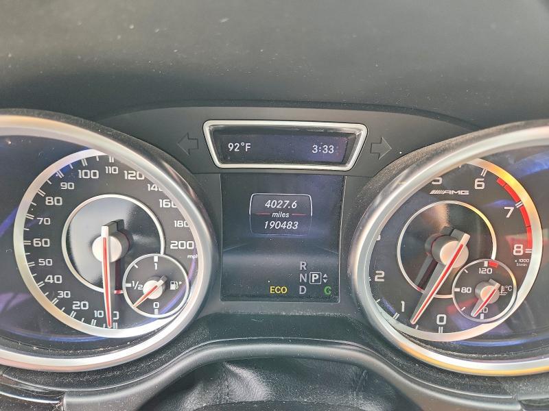 2014 Mercedes-Benz Gl 63 amg