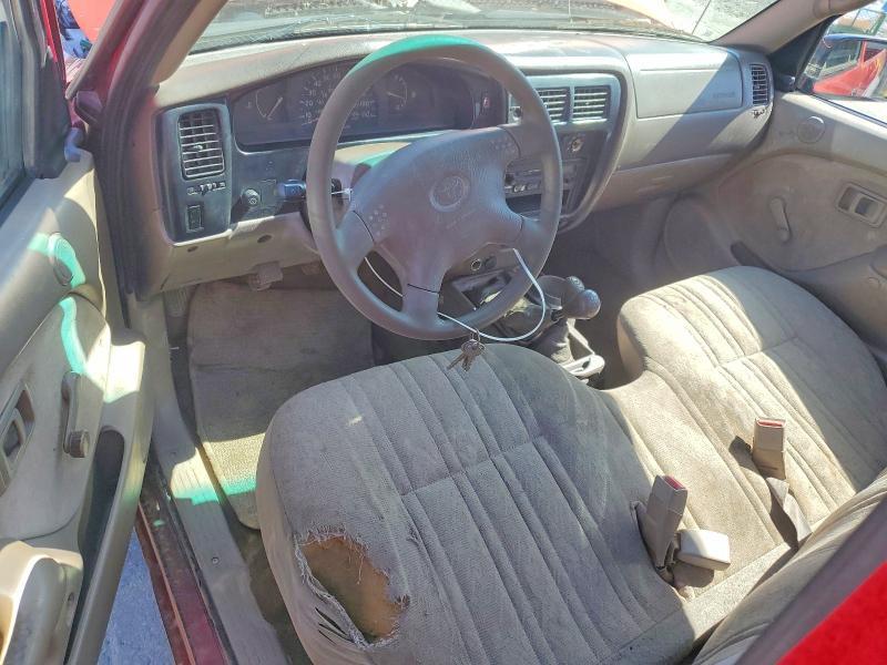 2001 Toyota Tacoma Base