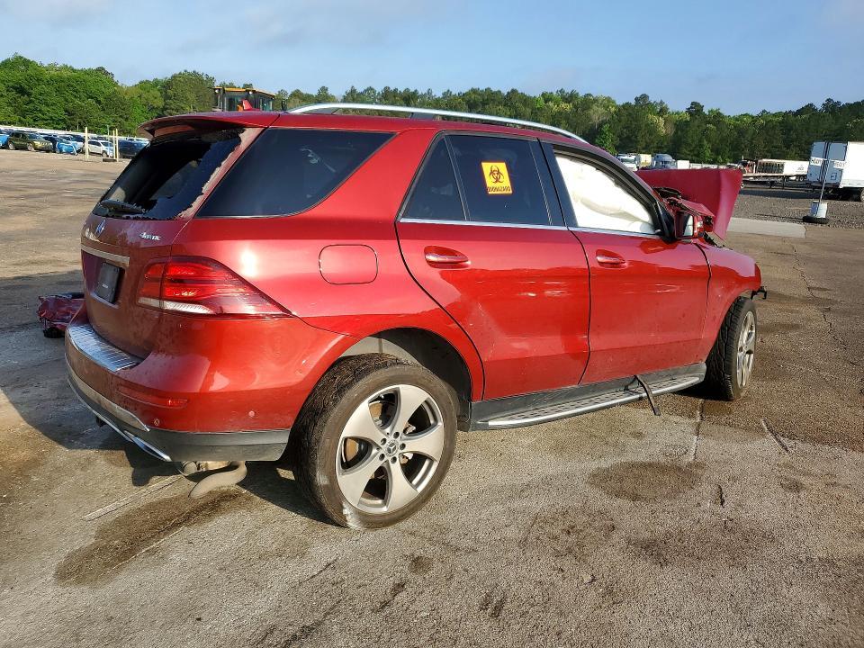 2018 Mercedes-Benz Gle 350 4matic