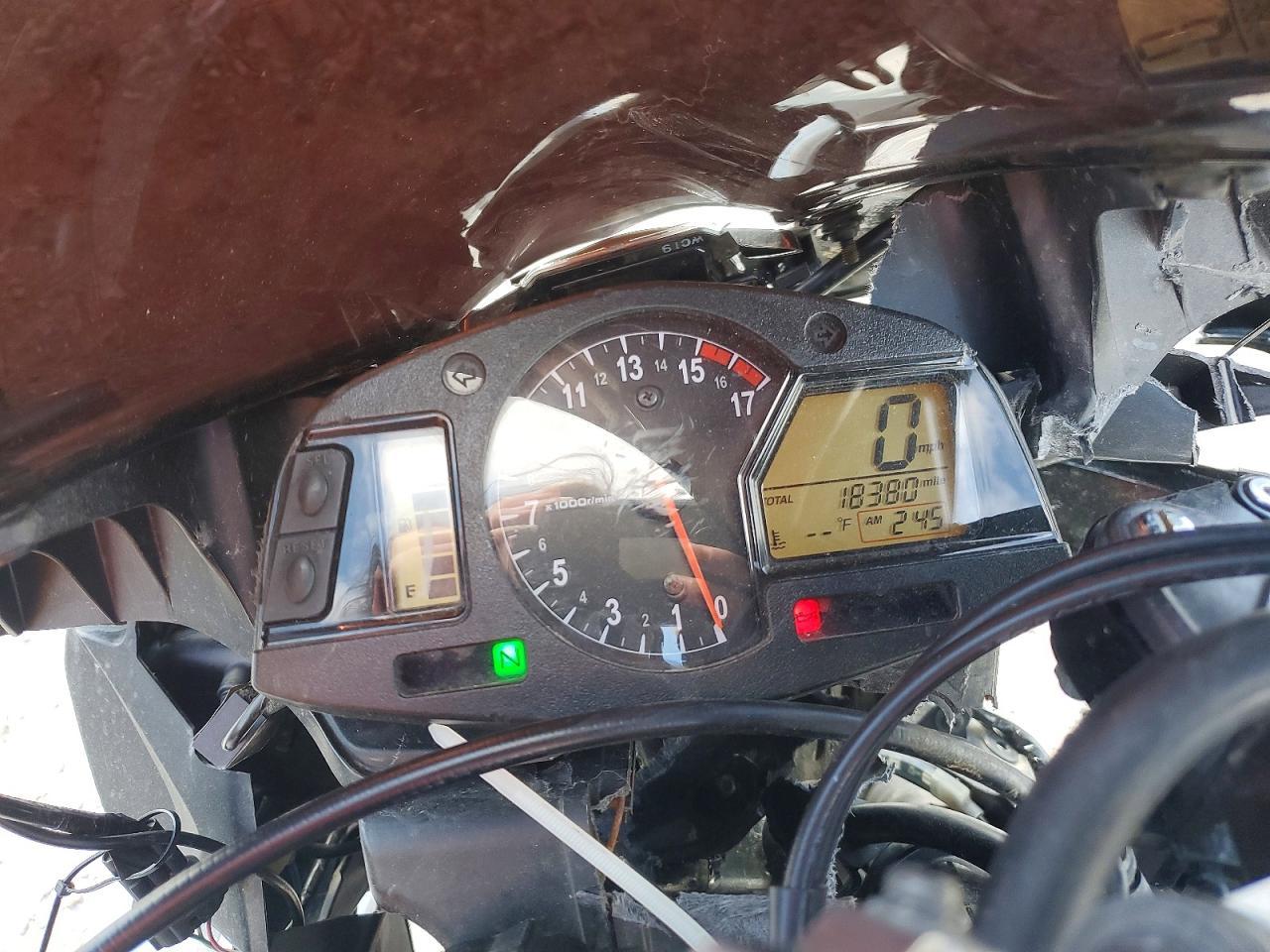 2007 Honda CBR600 RR