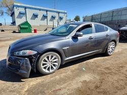 Jaguar salvage cars for sale: 2015 Jaguar Xf 2.0t Premium