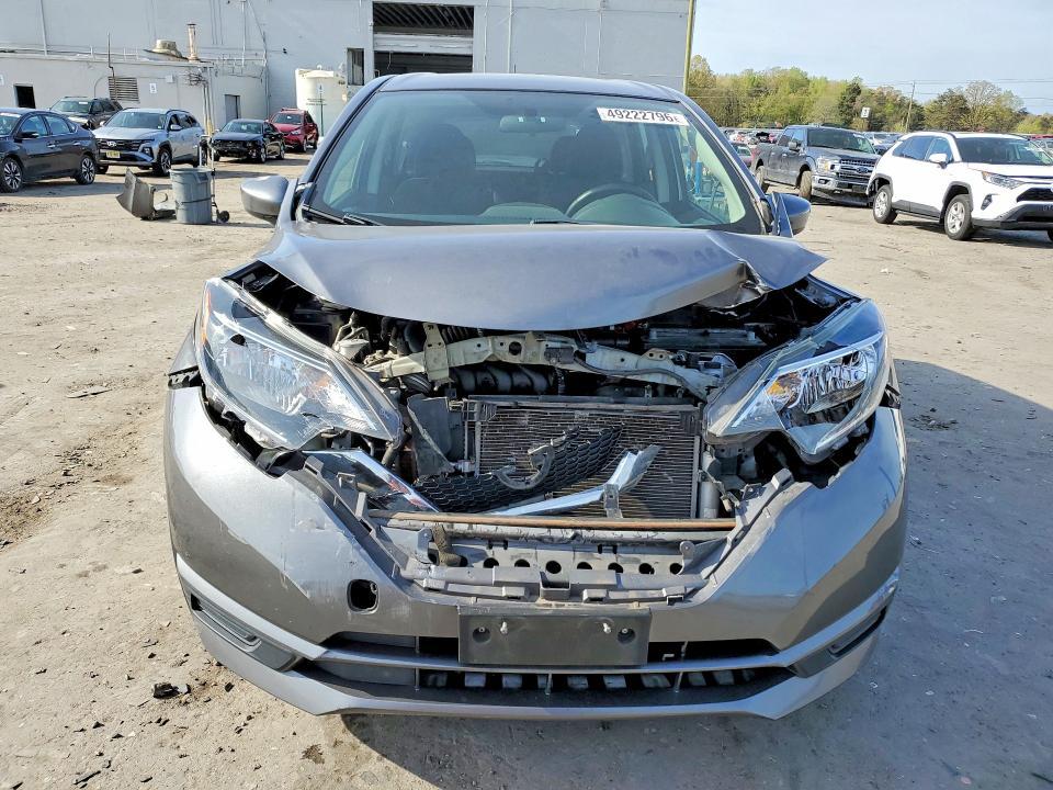 2017 Nissan Versa Note sv