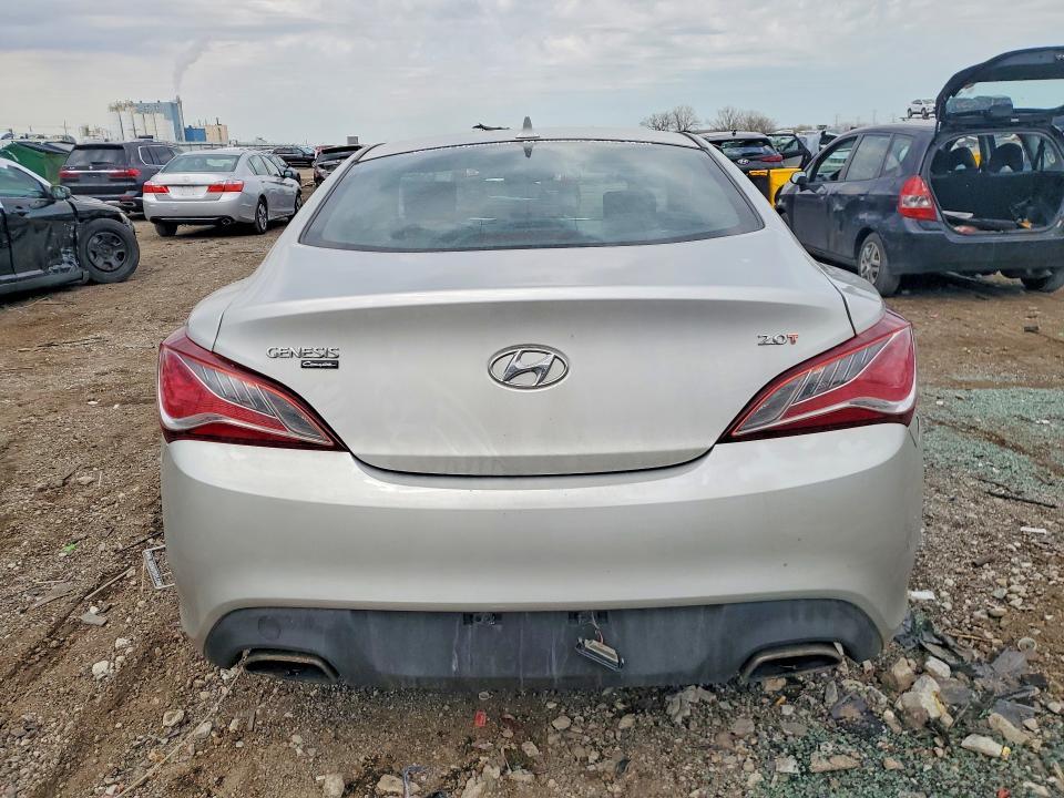 2013 Hyundai Genesis Coupe 2.0t