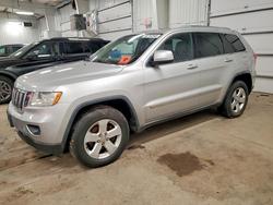 Jeep salvage cars for sale: 2012 Jeep Grand Cherokee Laredo