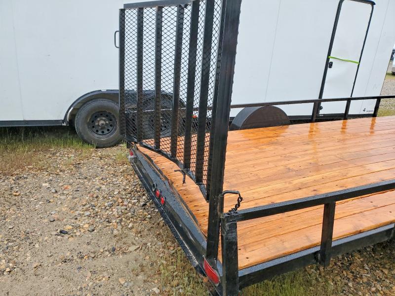 2026 Big Bubba FD-304 REV A Utility Trailer