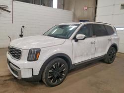 KIA Vehiculos salvage en venta: 2023 KIA Telluride Sx-prestige