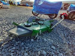 John Deere 60d-rotary Mower salvage cars for sale: 2022 John Deere 60D-Rotary Mower