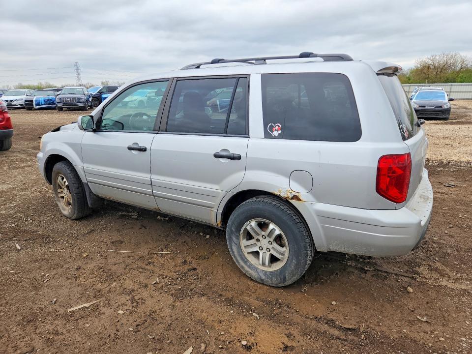 2004 Honda Pilot EXL