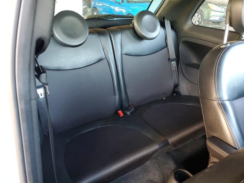 2016 Fiat 500 Electric