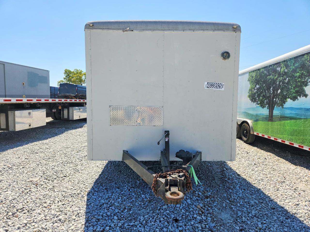 2014 Wells Cargo Enclosed Cargo Trailer