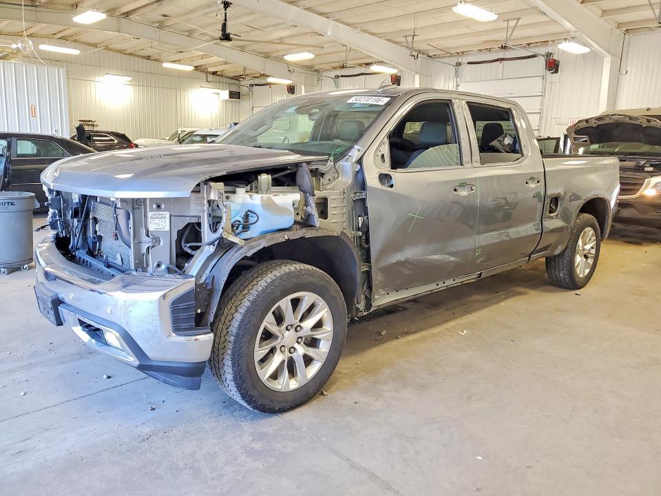 2020 Chevrolet Silverado K1500 ltz