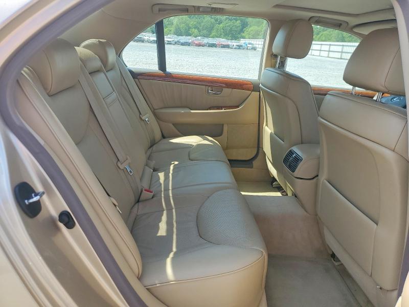 2004 Lexus Ls 430