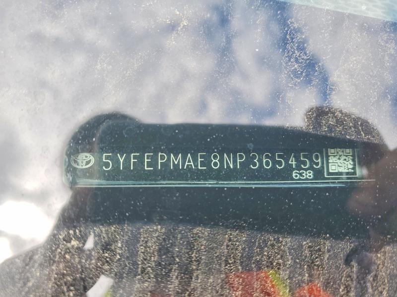 2022 Toyota Corolla le