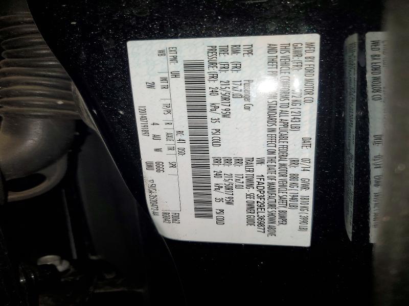 2014 Ford Focus se