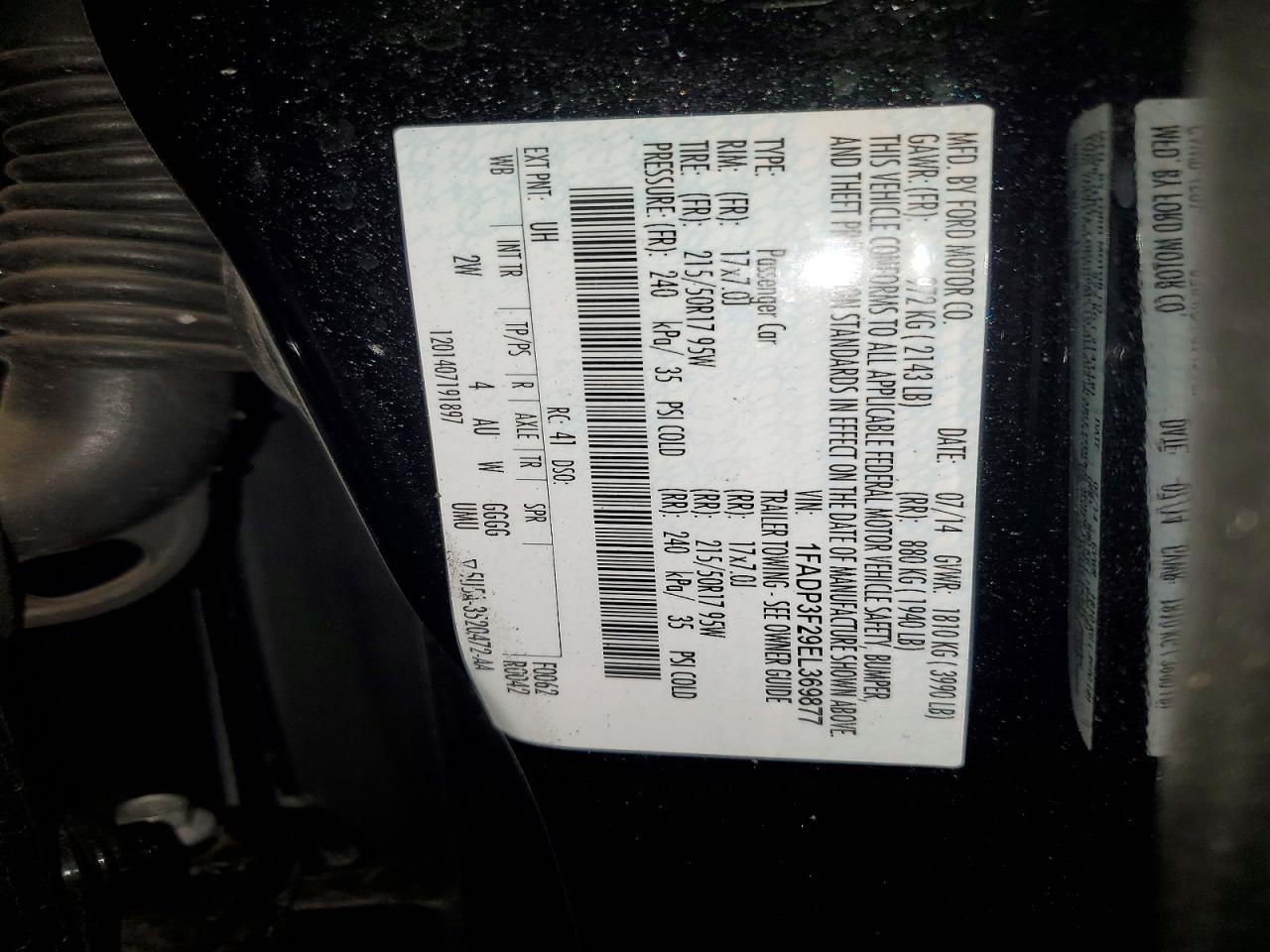 2014 Ford Focus se