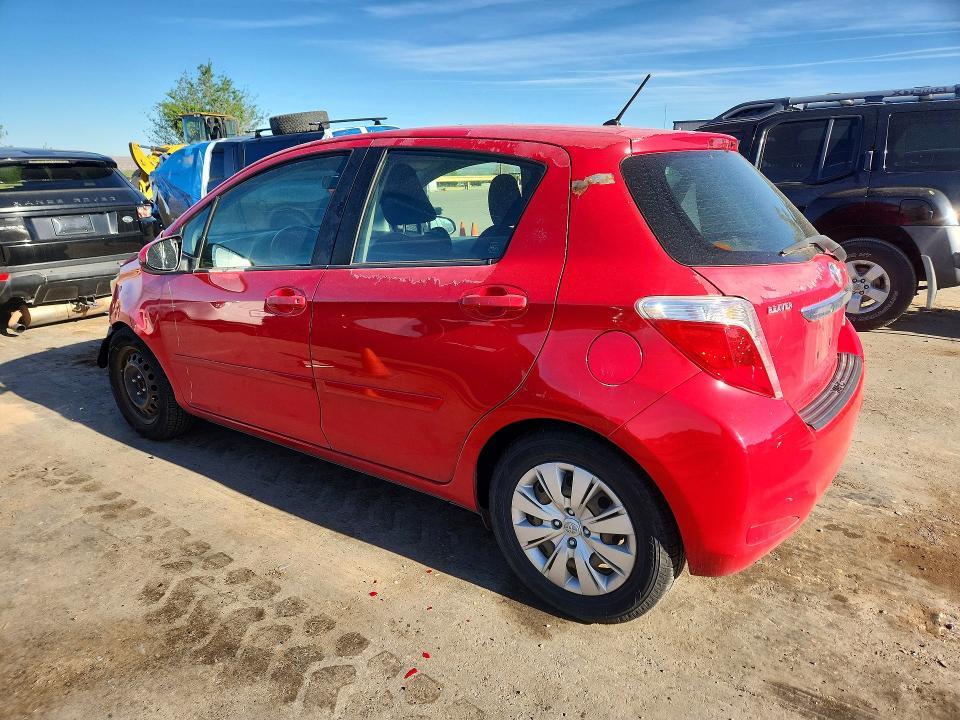 2012 Toyota Yaris 5-door l