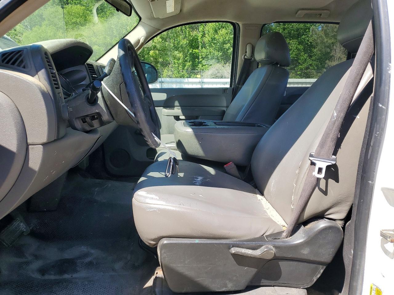 2010 Chevrolet Silverado C2500 Heavy Duty