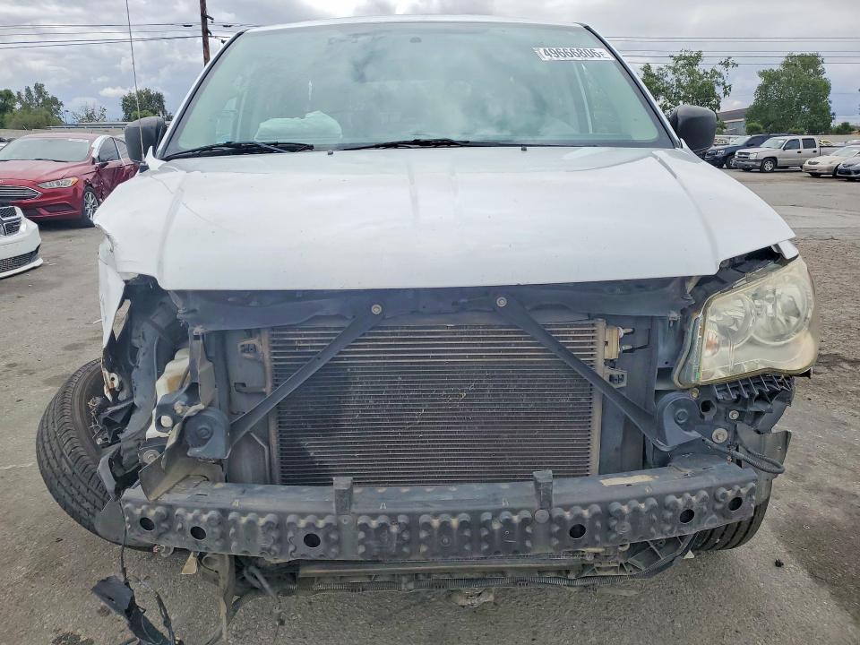 2017 Dodge Grand Caravan se