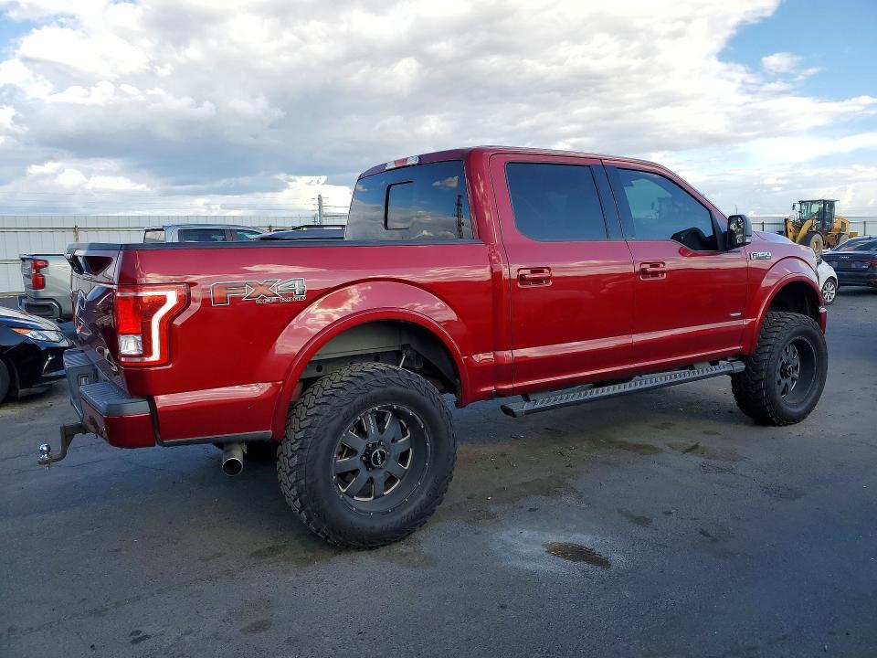 2016 Ford F150 Supercrew