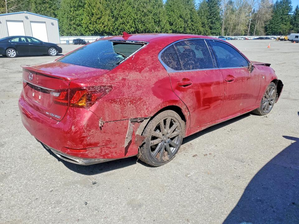2013 Lexus Gs 350 Base