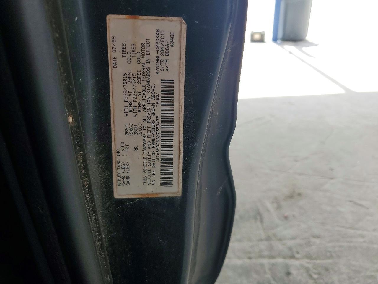 1999 Toyota Tacoma Prerunner