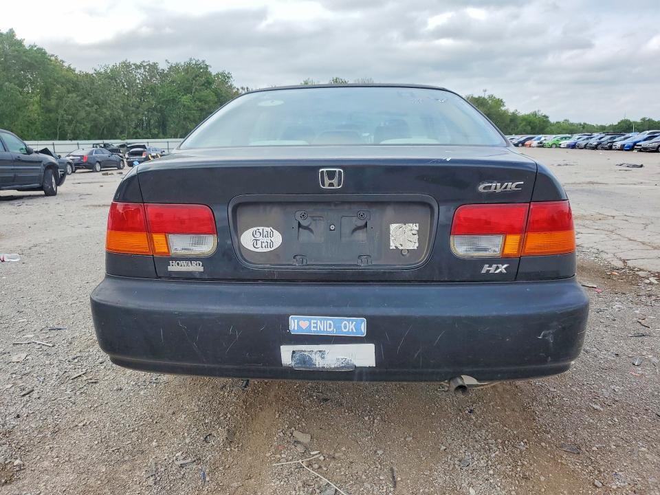 1998 Honda Civic hx