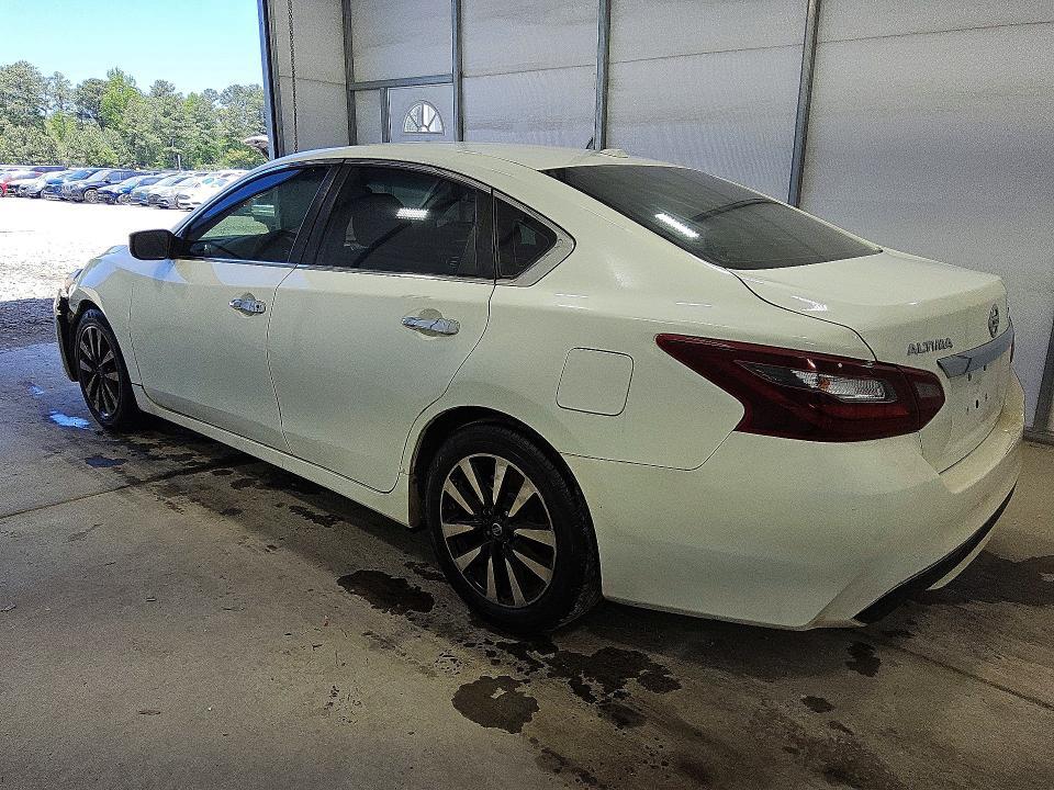 2018 Nissan Altima 2.5 sv