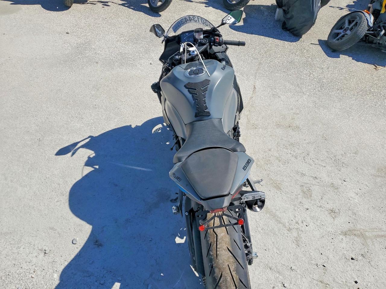 2025 Kawasaki ZX636 K