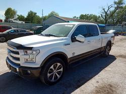 2016 Ford F150 Supercrew en venta en Wichita, KS