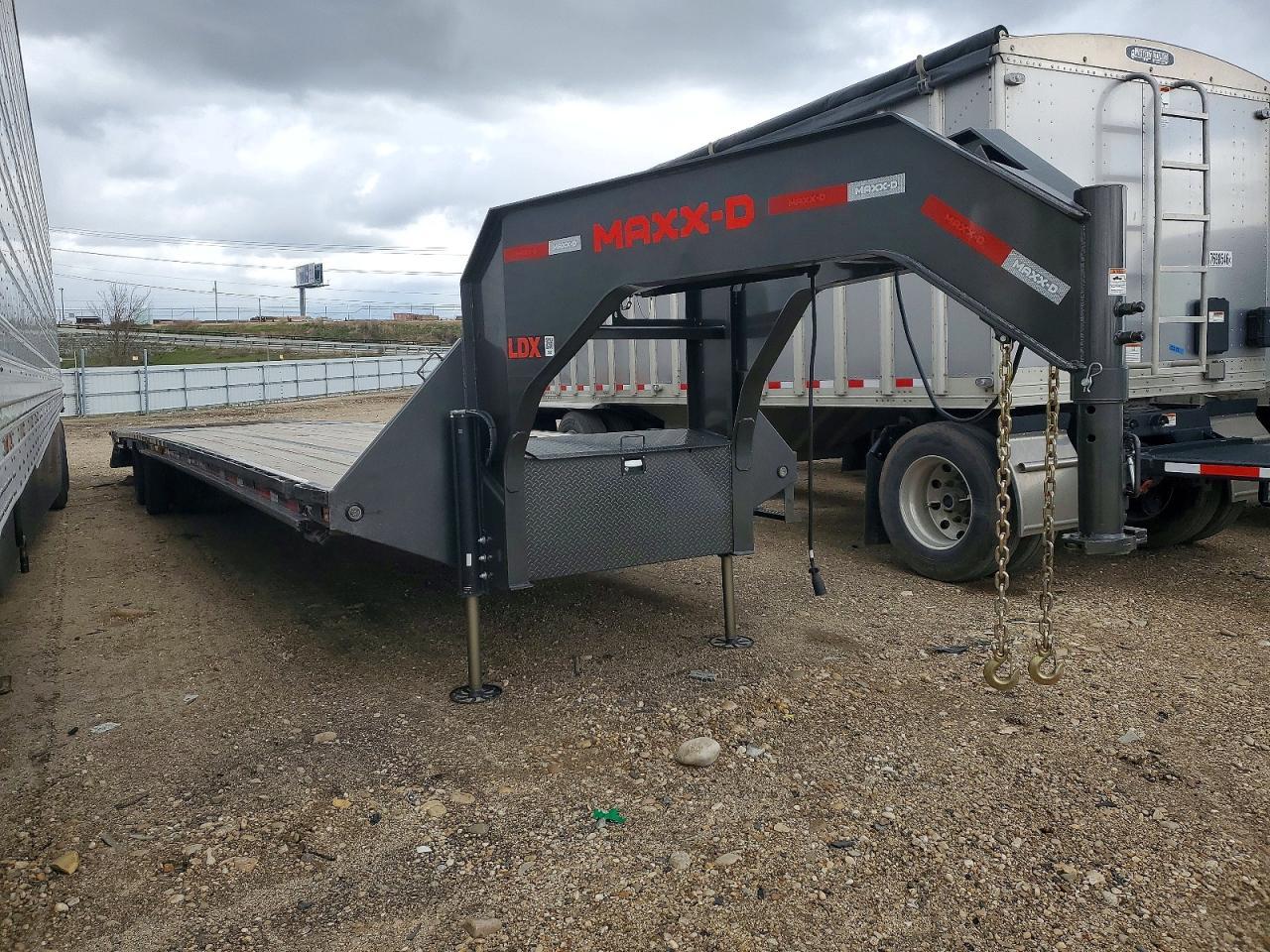 2026 Maxx-D Equipment Trailer