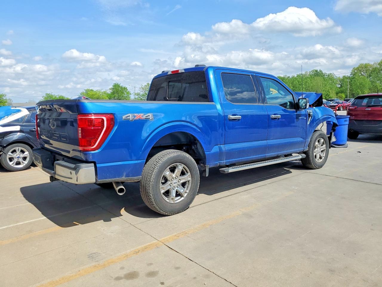 2022 Ford F150 Supercrew