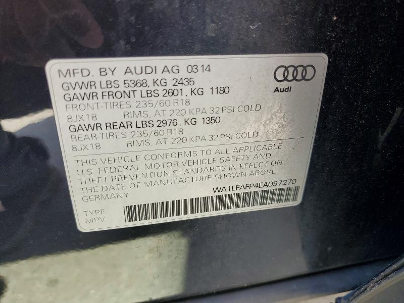 2014 Audi Q5 Premium Plus