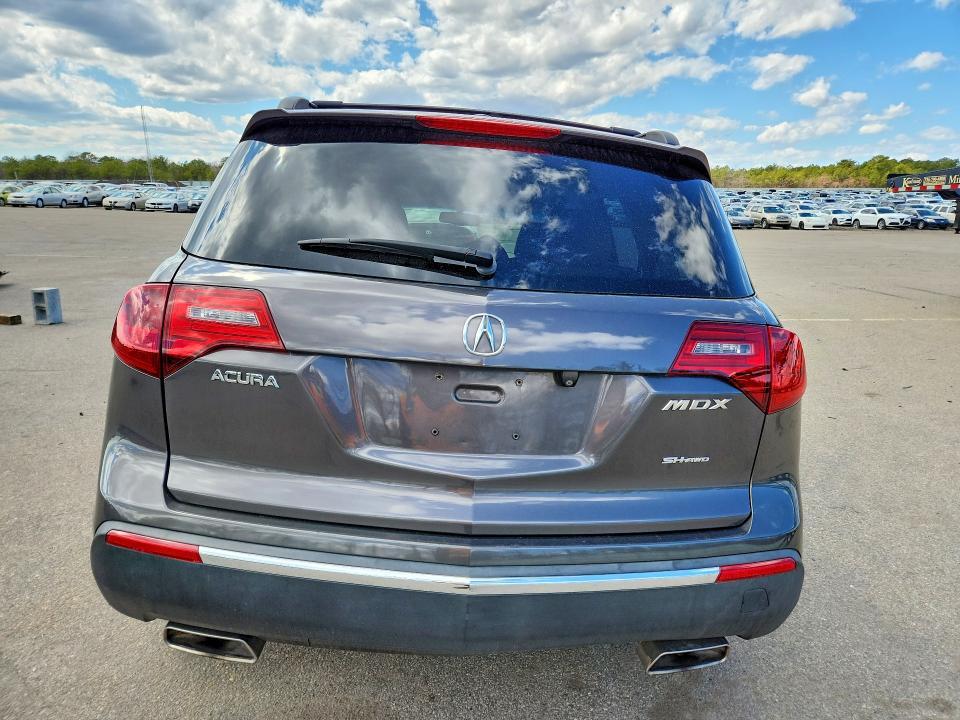2010 Acura Mdx Technology
