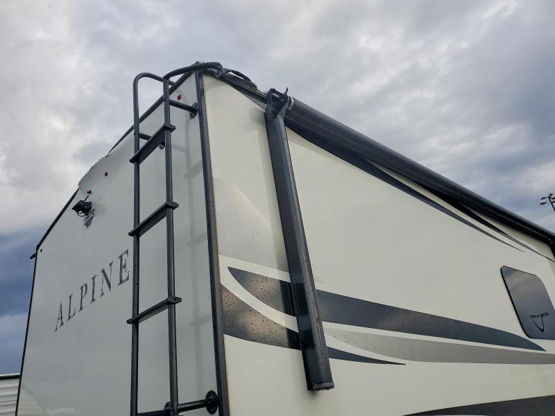 2021 Keystone Alpine Camper