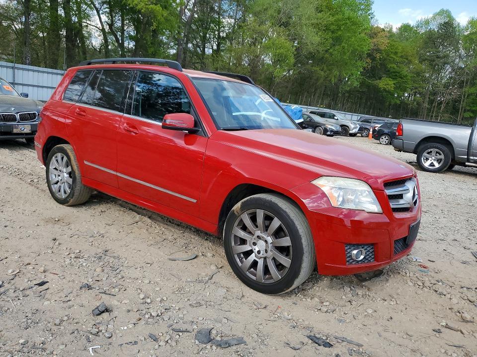 2011 Mercedes-Benz Glk 350 4matic