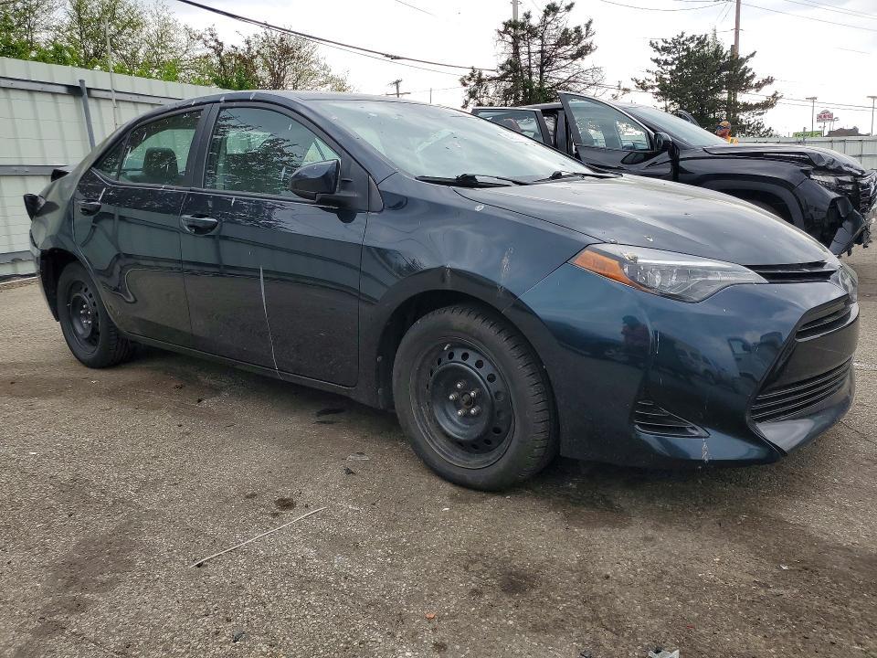 2017 Toyota Corolla le