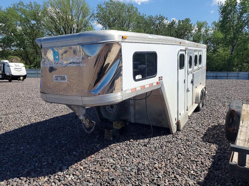 2011 Cimr 2011 Cimarron LX3HG18706270E Horse Trailer