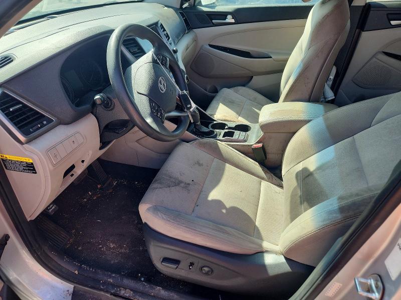 2018 Hyundai Tucson sel