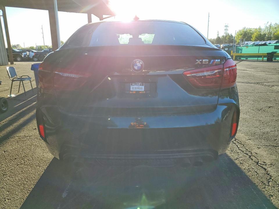 2015 BMW X6 m
