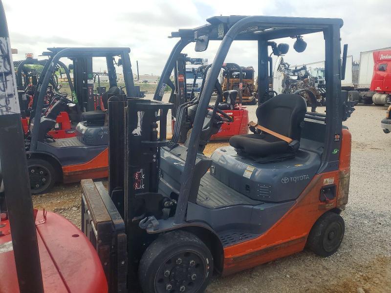 2015 Toyota TA Forklift