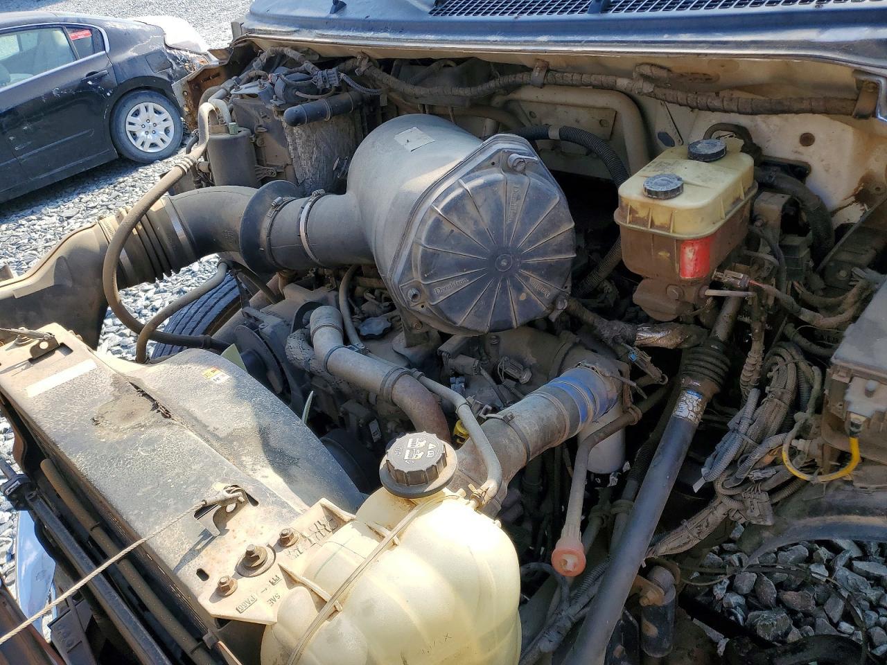 2005 Ford F650 Super Duty Dump Truck