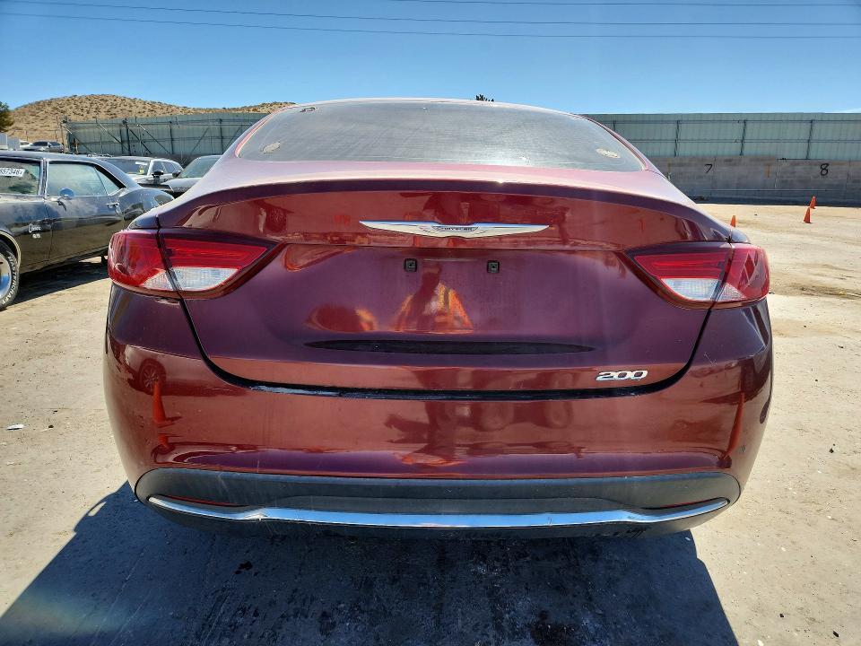 2015 Chrysler 200 Limited